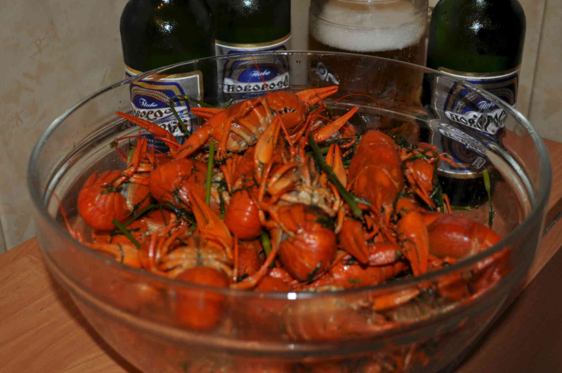 Как правильно варить раков в пиве и воде: пошаговый рецепт